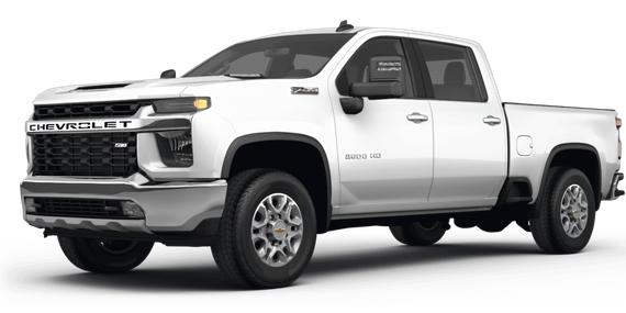 CHEVROLET SILVERADO HD 2023 2GC4YME7XP1732982 image